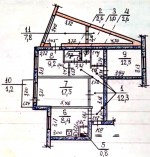 ул. Лазурная (г. Николаев, Заводской район) - Продається квартира, 34800 $ - АФНУ