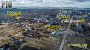 Біля гаражів (с. Короловка, Коломыйский район) - Продається сільськогосподарська ділянка, 6500 $ - АФНУ