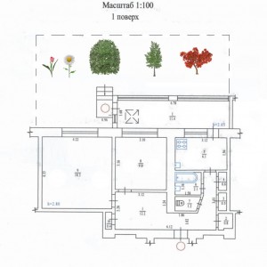 ул. Короленко (г. Полтава, Октябрьский район) - Продається квартира, 64000 $ - АФНУ