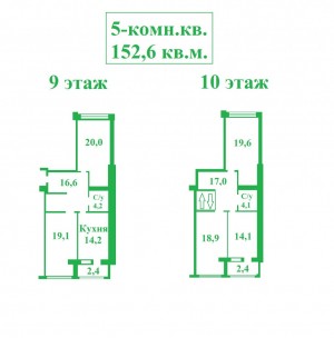 ул. Жабинского (г. Чернигов, Новозаводской район) - Продається квартира, 8500 грн. за кв.м. - АФНУ